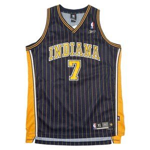 Adidas Indiana Pacers O’Neal #7 Pinstripe Jersey XL